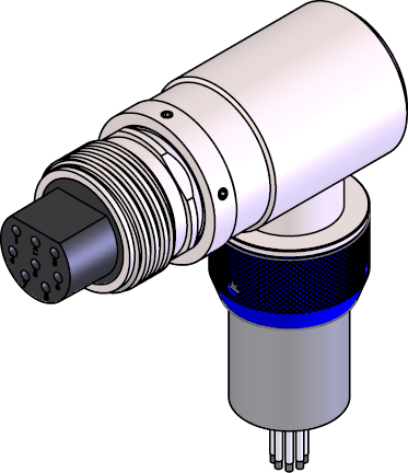 G66 OFR2 SuperG66 Oil-Filled Right Angle Cable Connector Receptacle