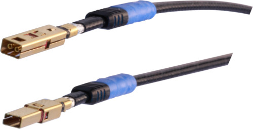 VersaLink™ "Zero-Crosstalk" Twinax Connectors and Cables