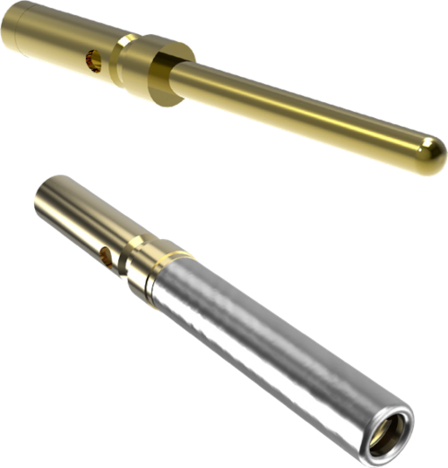 Size 22HD Signal Contacts for Series 806 VersaLink Hybrid Arrangements