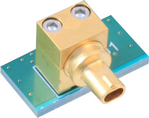 Quick Disconnect, Right Angle, Pin Board Level Jack, 853-054