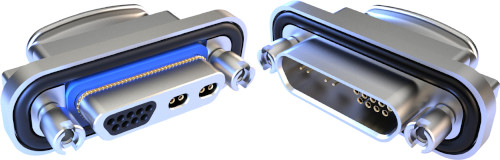 Pre-Wired Rear Panel Mount Connector, GHS4-RPM