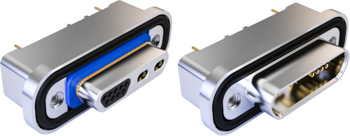 Board Mount Straight, Ground Isolated Connectors, GVLMS-BS