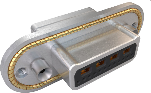 Rear Panel Mount, Socket Contact Plug, 794-003
