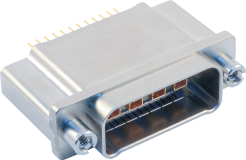 VersaLink Straight PCB Mount, Pin Contact Receptacle, 794-008
