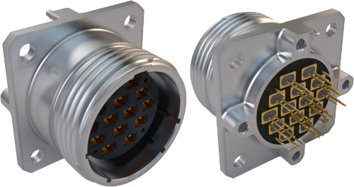 VersaLink PCB Square Flange Receptacle, 806-048