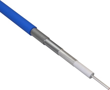 962-032-130 BluMark RF™ 50 Ohm Coax Cable, Size .130