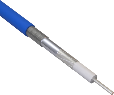 962-032-160 BluMark RF™ 50 Ohm Coax Cable, Size .160