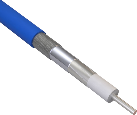 962-032-200 BluMark RF™ 50 Ohm Coax Cable, Size .200