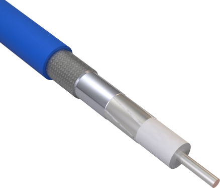 962-032-235 BluMark RF™ 50 Ohm Coax Cable, Size .235