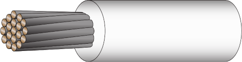 GS22759-17 Nickel Coated Copper Wire with Extruded ETFE Insulation