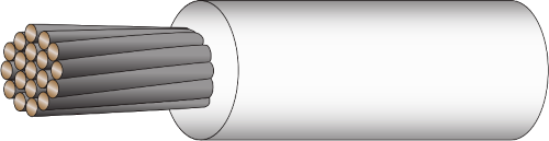 GS22759-53 Silver-Coated Wire, Low-Fluoride Copper Conductor, Modified XL-ETFE Insulation