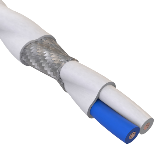 963-073-24, 963-073-26, 963-073-28, 963-073-30 100 Ohm Shielded Twisted Pair Cable