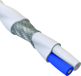 963-164-24, 963-164-26 120 Ohm 19/36 Silver Plated Copper alloy